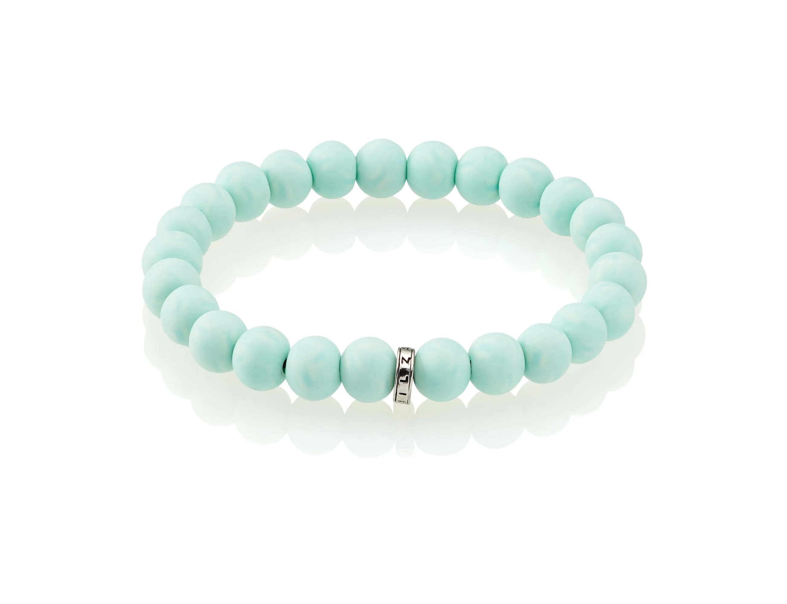 Powder Blue Stack Bracelet