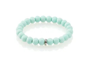 Powder Blue Stack Bracelet