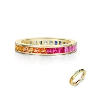 Rainbow Eternity Band