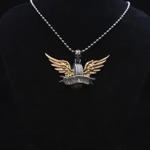 RIDE TO LIVE NECKLACE