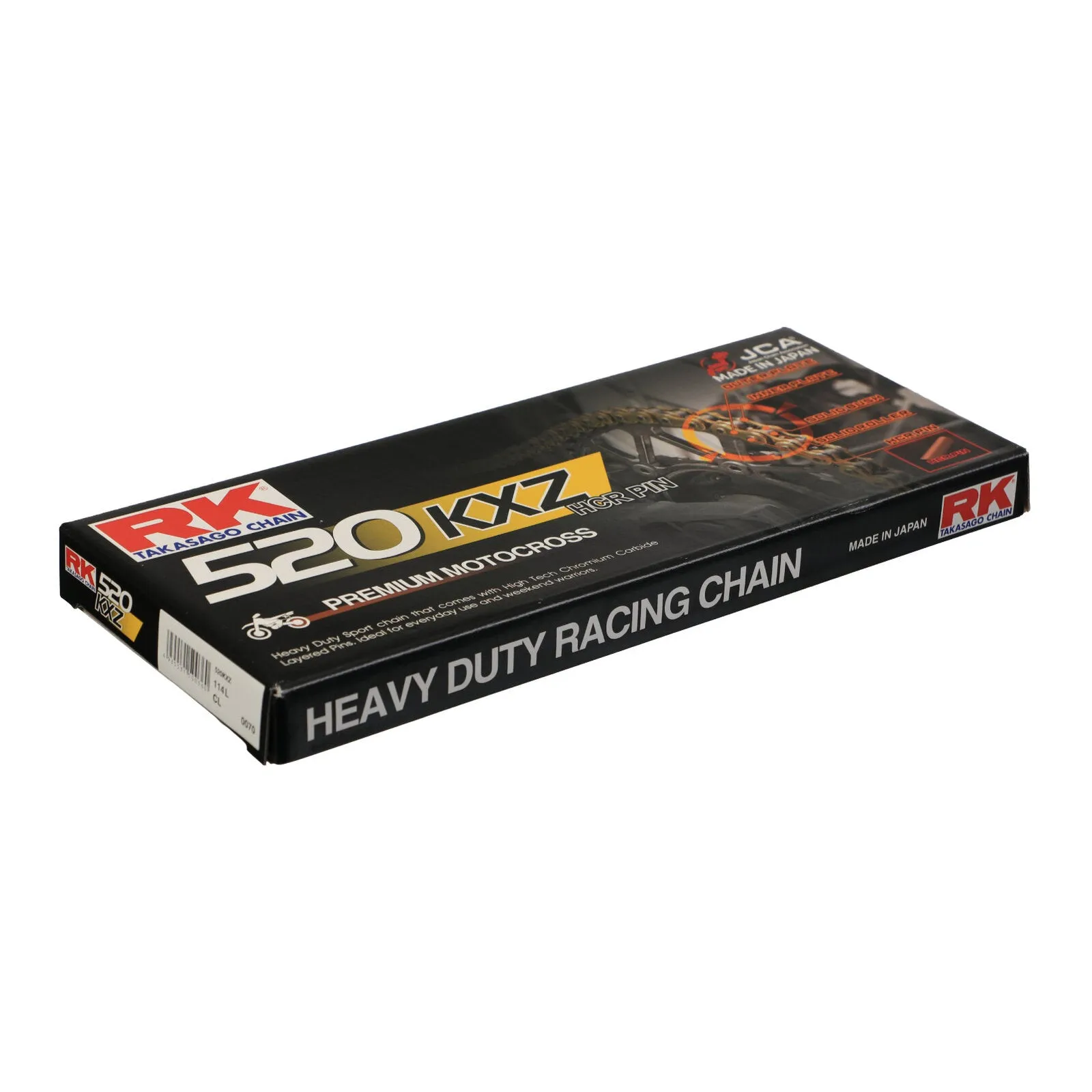 RK 520KXZ Heavy Duty Chain