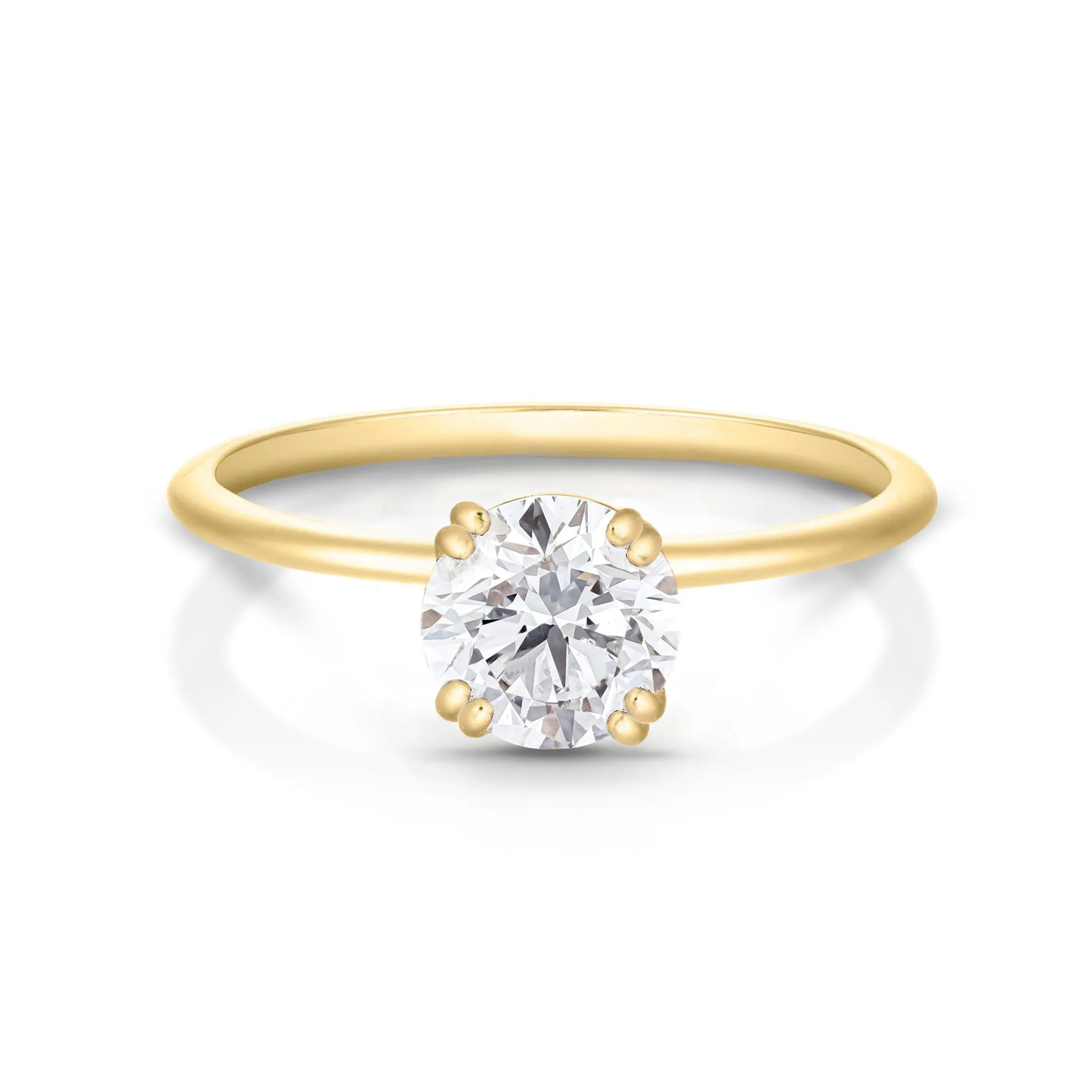 Round Solitaire | diamond