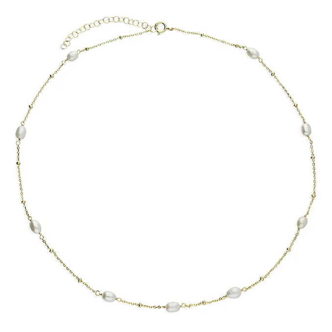 Sara Pearl Necklace