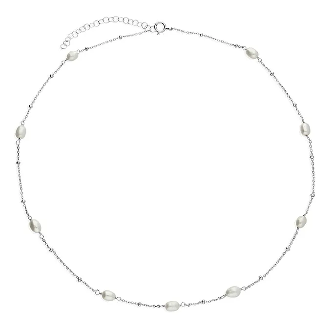 Sara Pearl Necklace