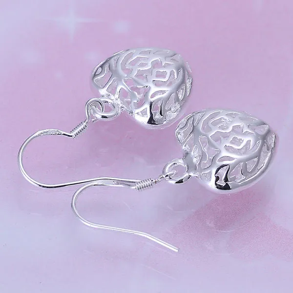 Silver Plated Earrings Silver-plated jewelry Fashion Jewelry