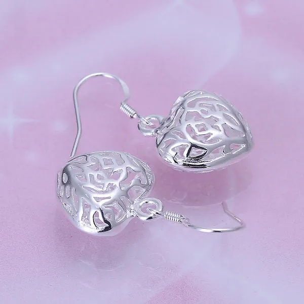 Silver Plated Earrings Silver-plated jewelry Fashion Jewelry