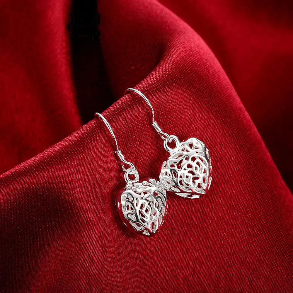 Silver Plated Earrings Silver-plated jewelry Fashion Jewelry