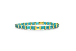 Skylar Paige - Zircon / December - So Colorful Tila Bracelet