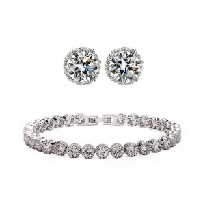 Sparkling Beauty Jewelry Set