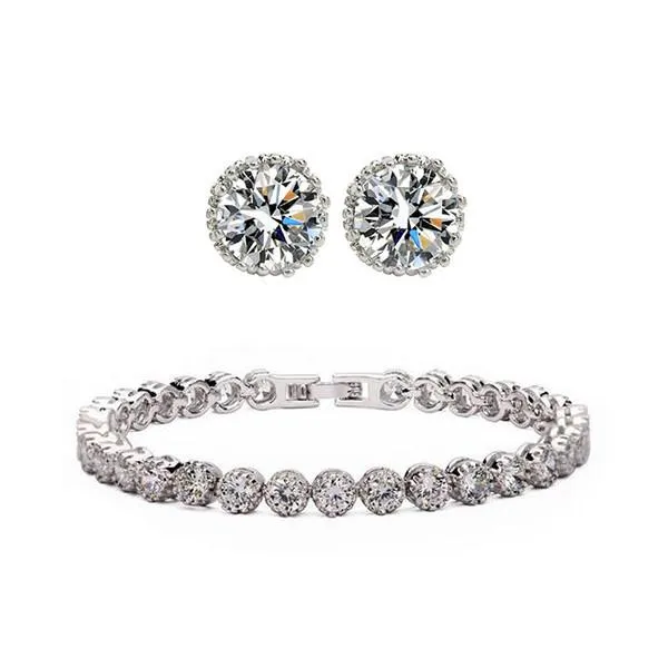 Sparkling Beauty Jewelry Set