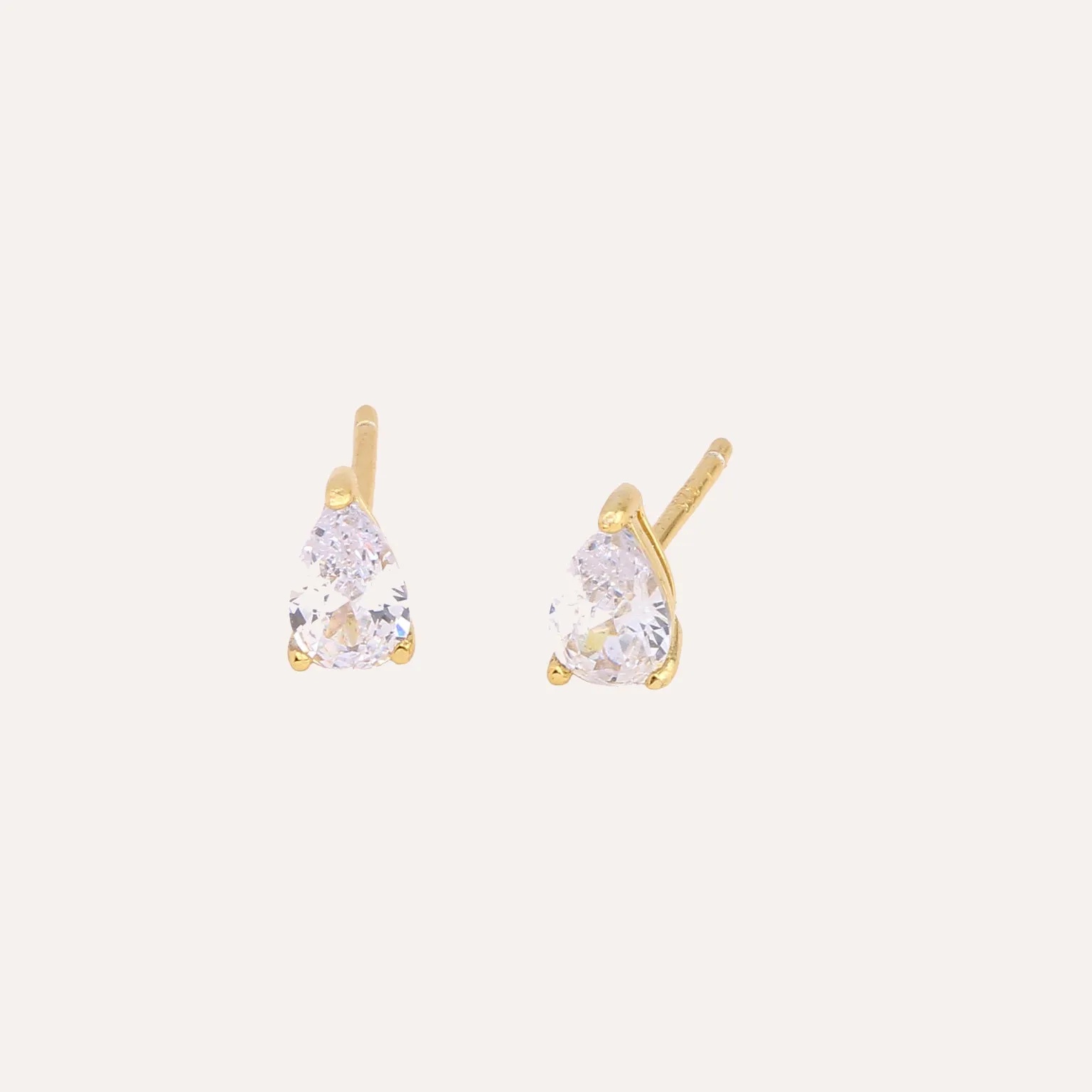 Sparkling Mermaid's Tear Earrings