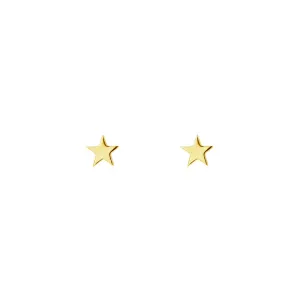 Stargazers Studs Gold Plate  | by Boh Runga