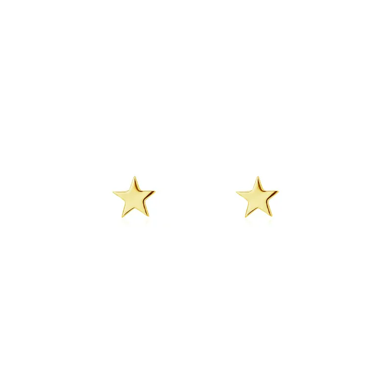 Stargazers Studs Gold Plate  | by Boh Runga