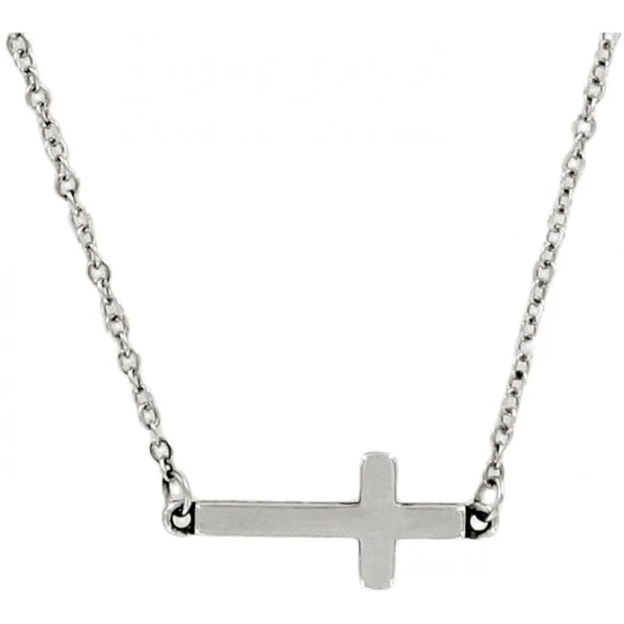 Starry Night Cross Necklace