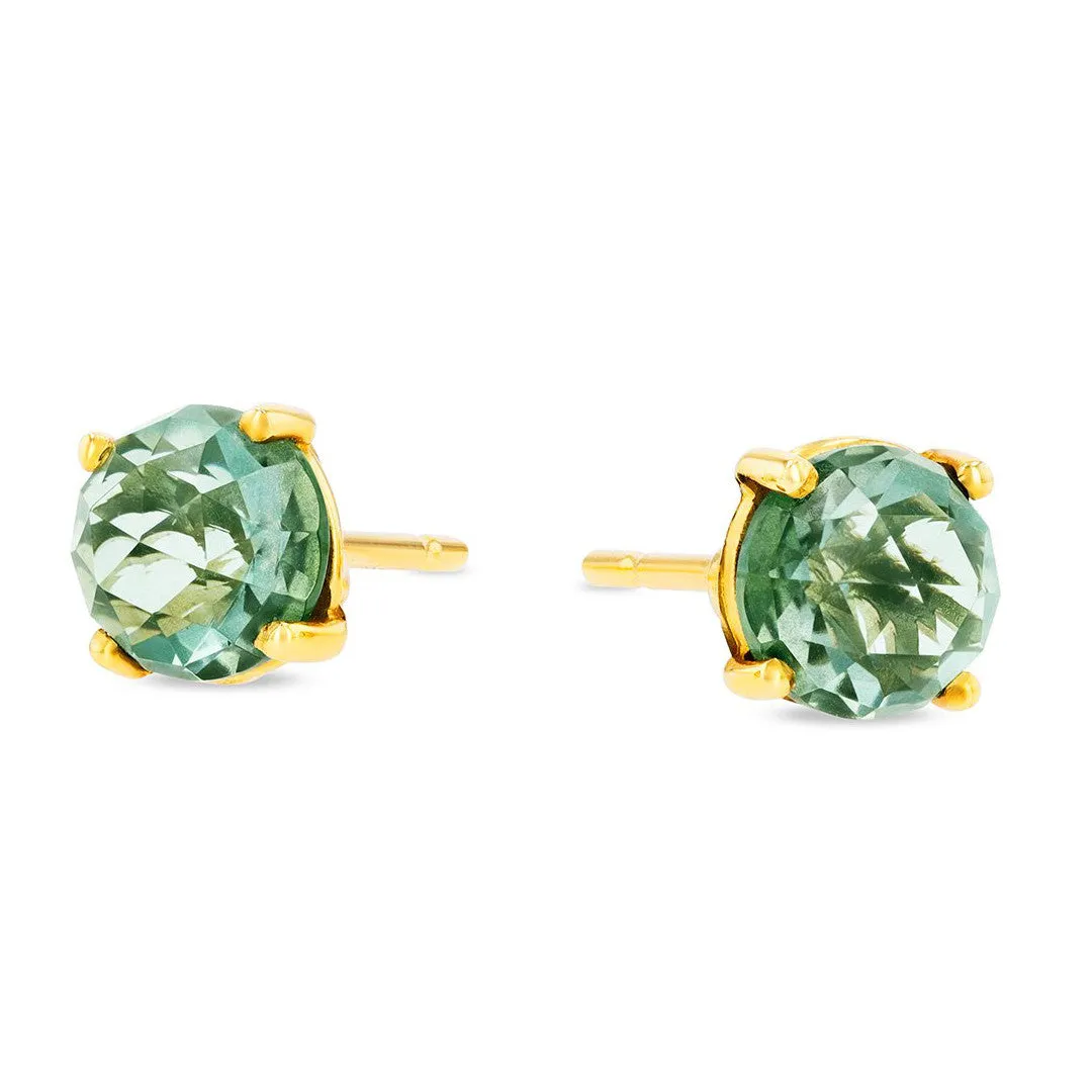 Suzanne Kalan 14k Yellow Gold Lyla Stud Earrings