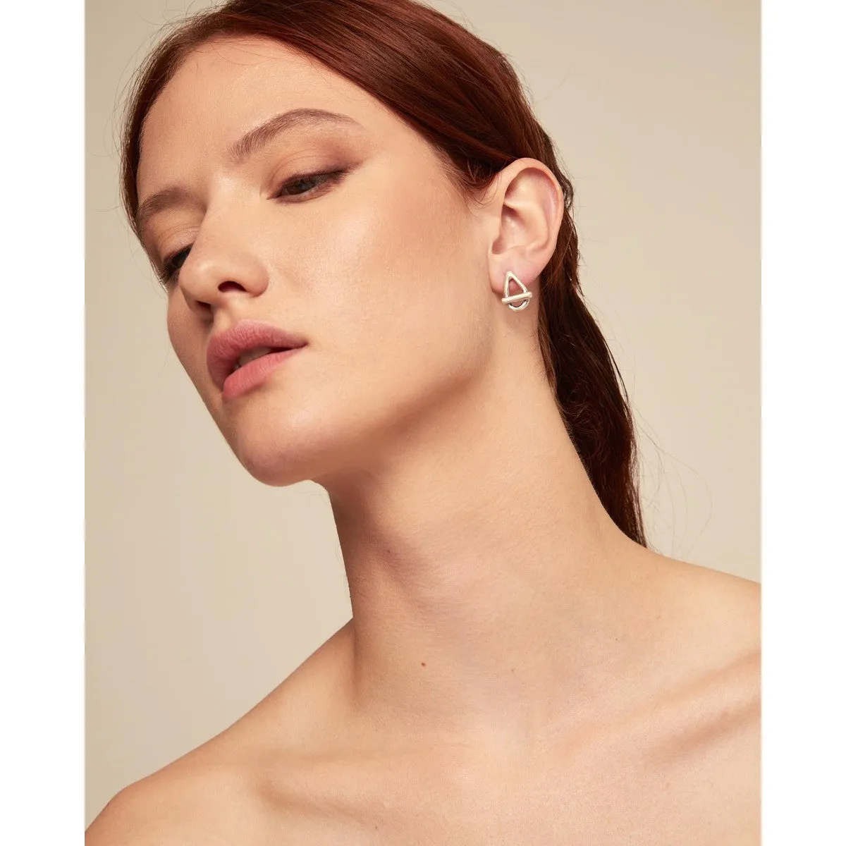 Teen Earrings - Silver