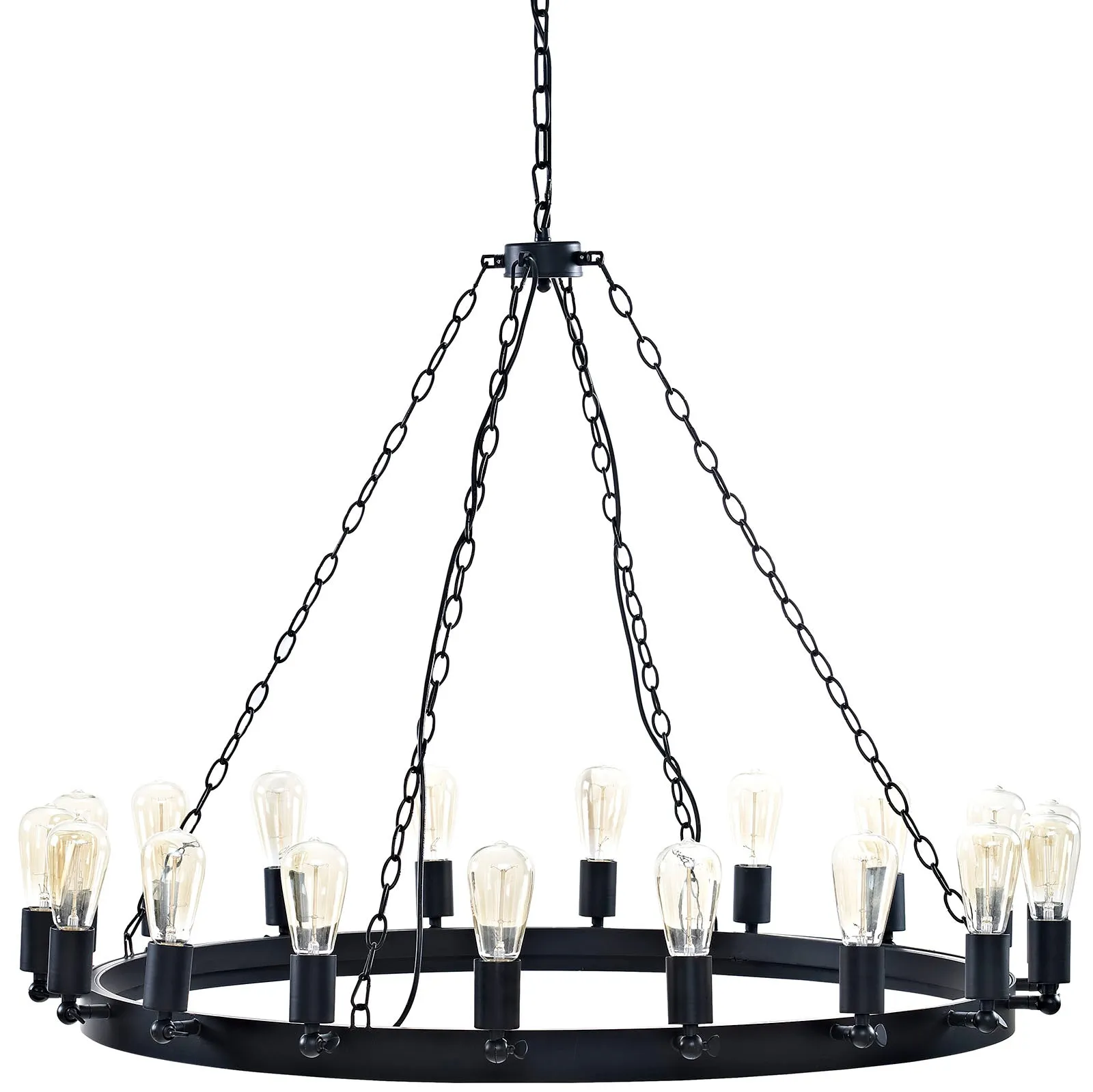 Teleport 43" Chandelier by Modway