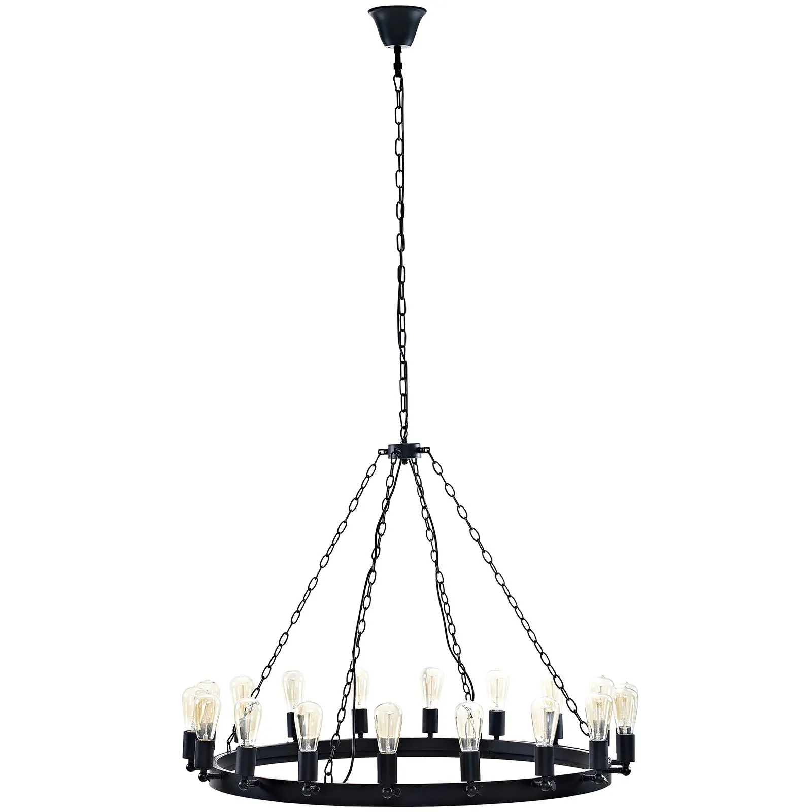 Teleport 43" Chandelier by Modway