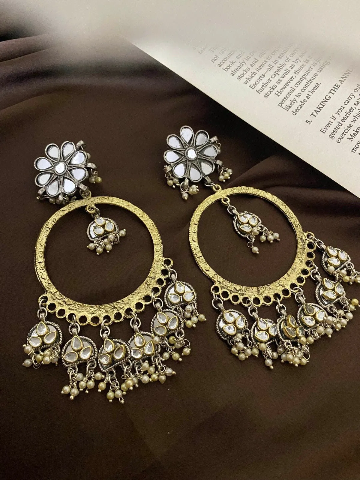 Tijori Earrings