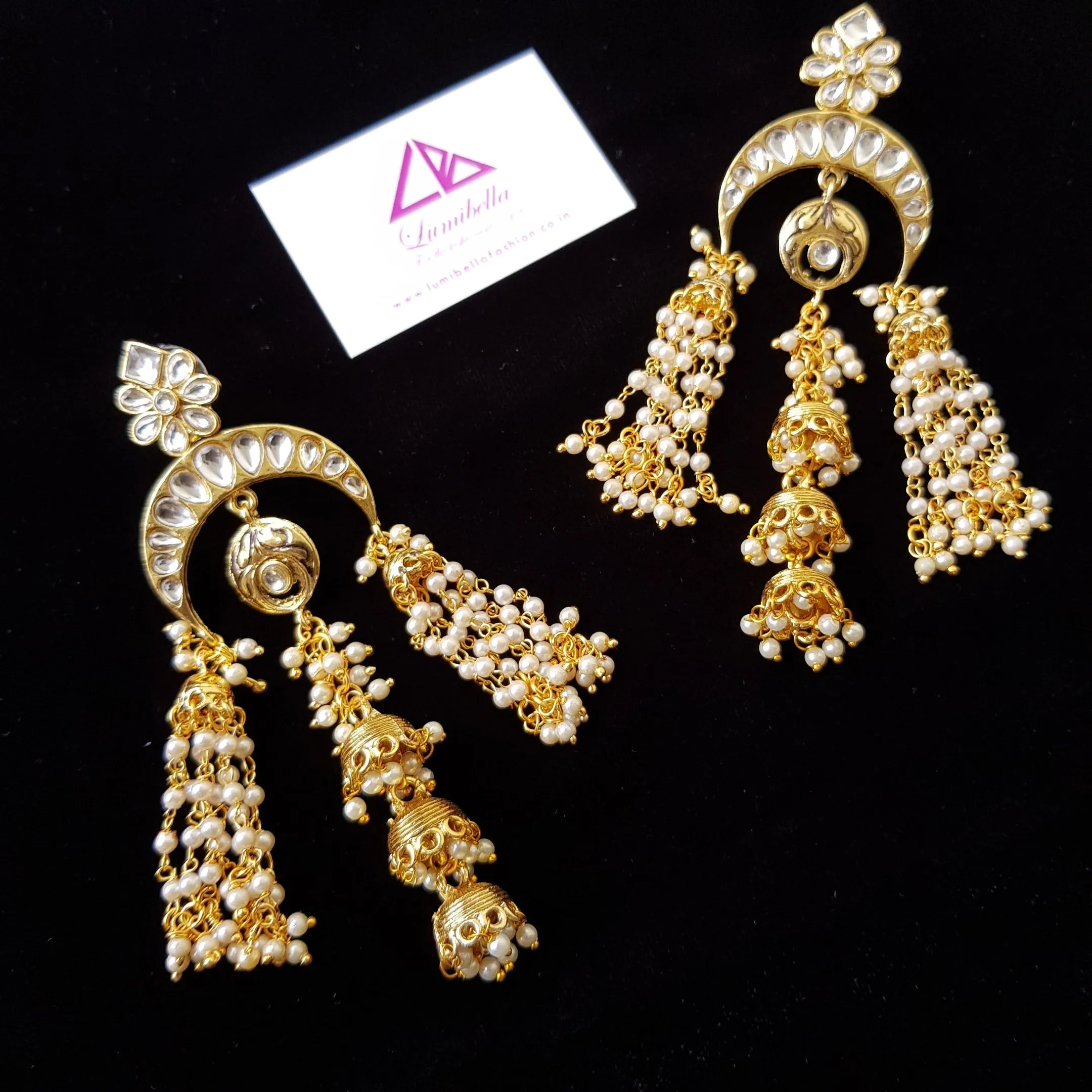 Trendy Designer Dangler Earring