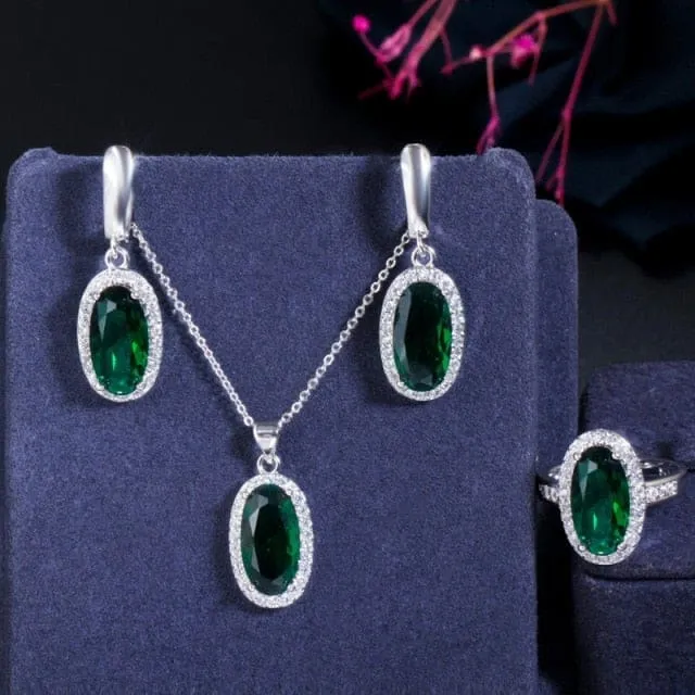 Trendy Ladies Jewelry Set