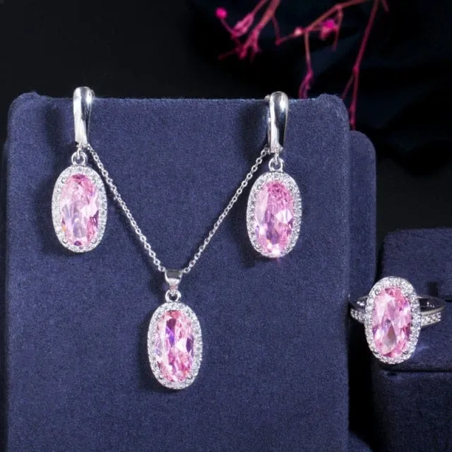 Trendy Ladies Jewelry Set