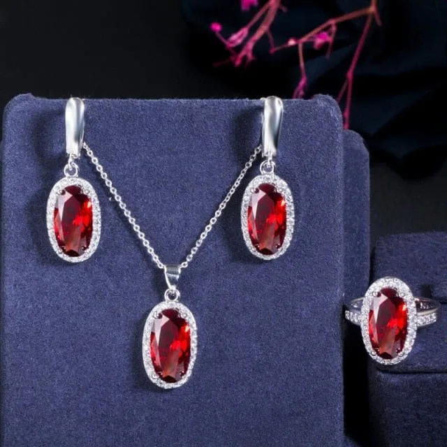 Trendy Ladies Jewelry Set