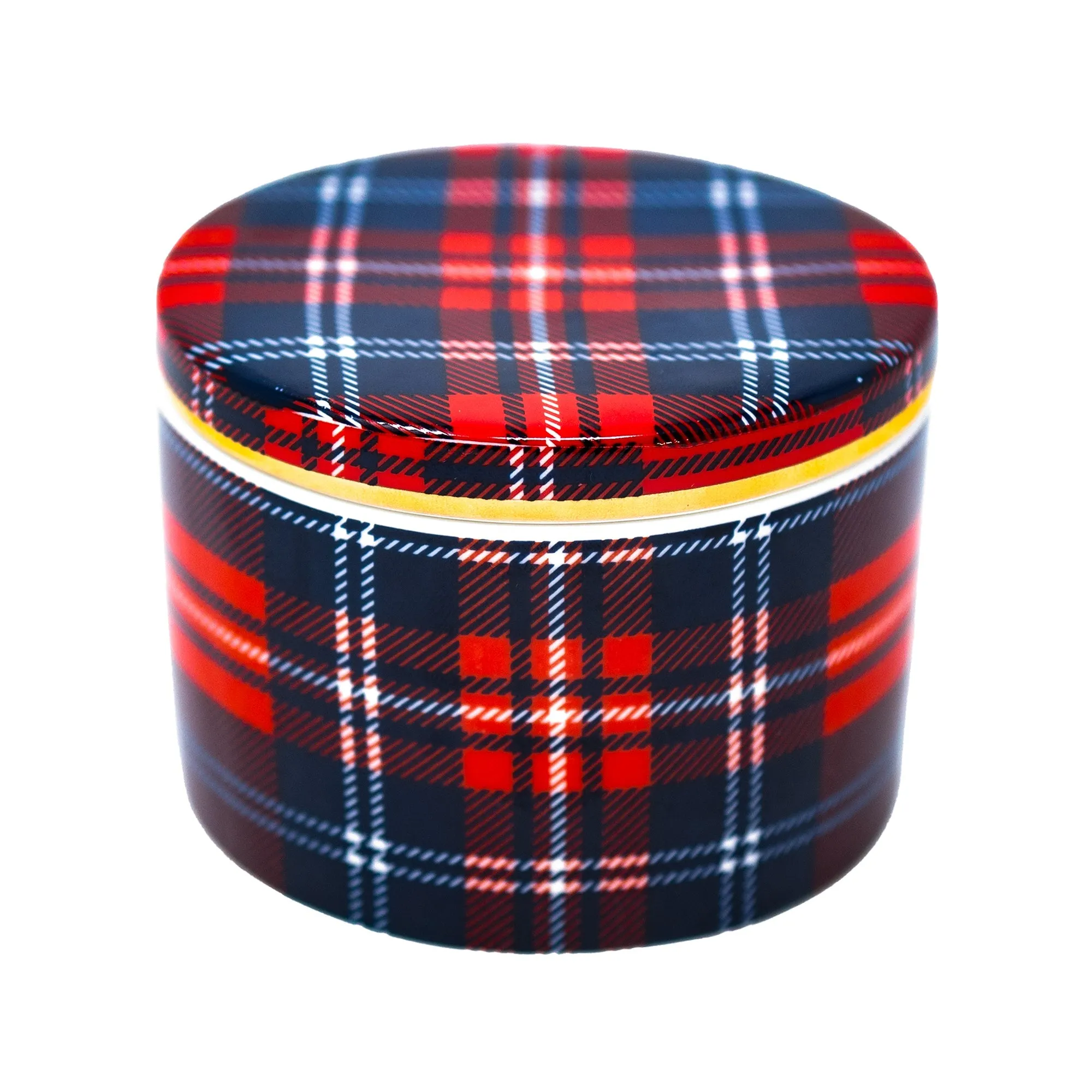 Trinket Box, Angie Plaid