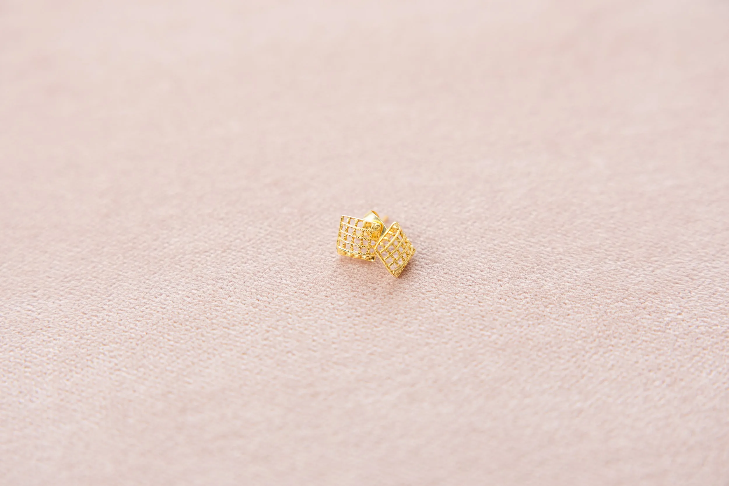 Twists of Charm Woven Studs