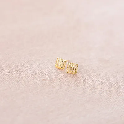 Twists of Charm Woven Studs