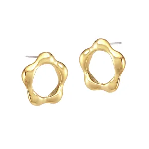 Wildflower Studs - Gold