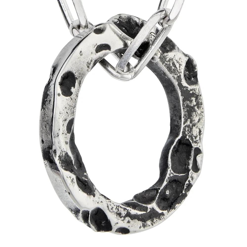 Wilson silver men's necklace