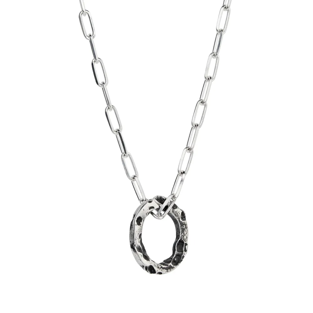 Wilson silver men's necklace