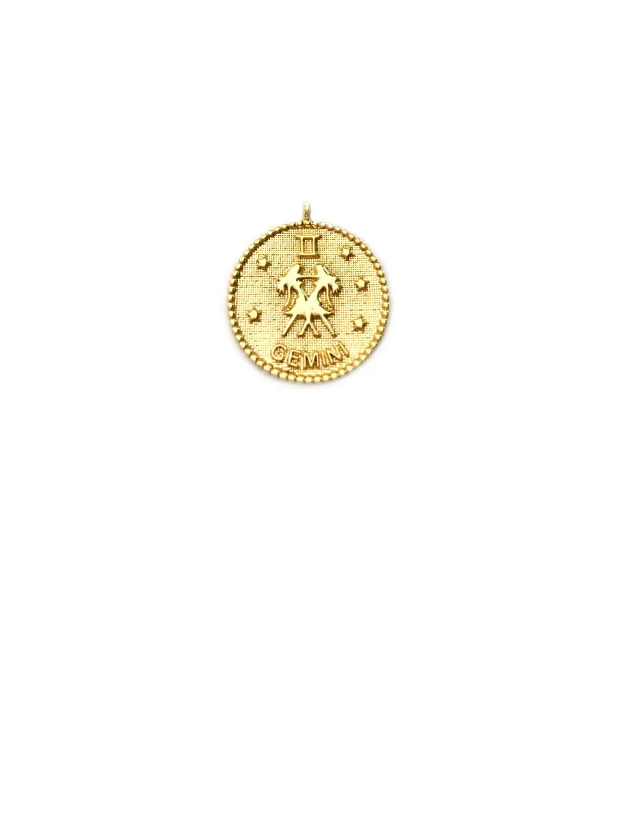 Zodiac Medallion Necklace