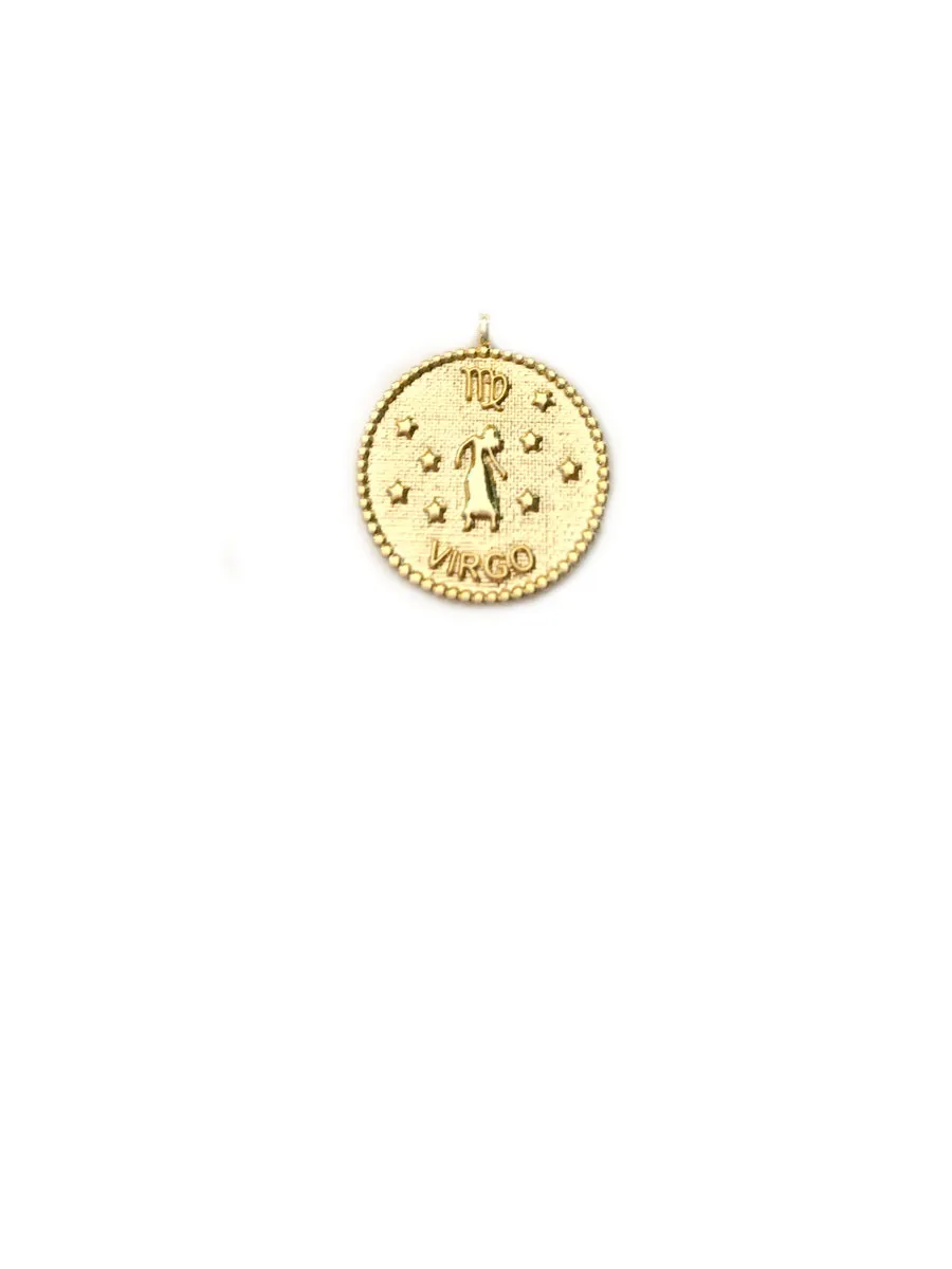 Zodiac Medallion Necklace