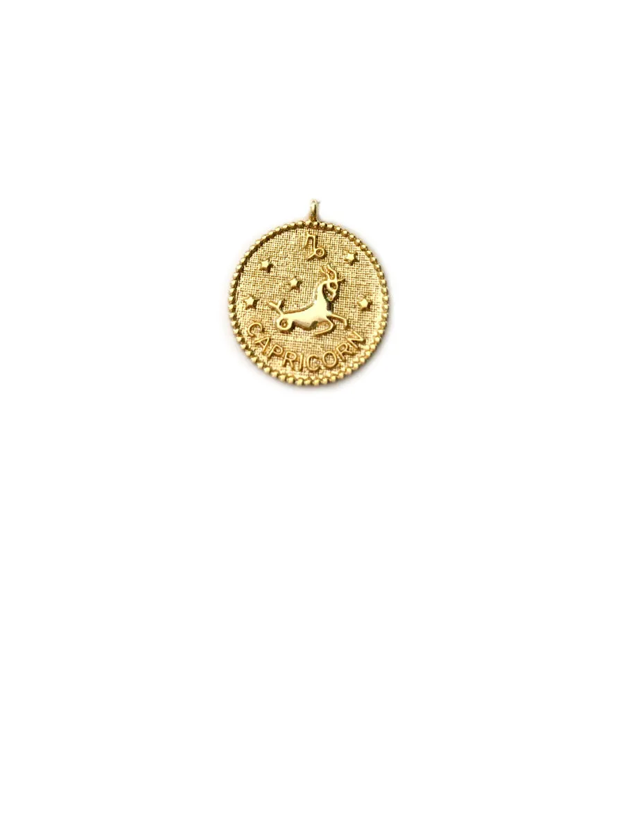 Zodiac Medallion Necklace