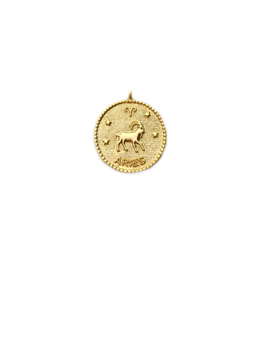 Zodiac Medallion Necklace